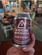 Axiom Brewery Sour Station Raspberry