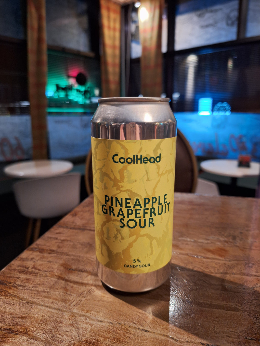 CoolHead Brew Pineapple Grapefruit Sour