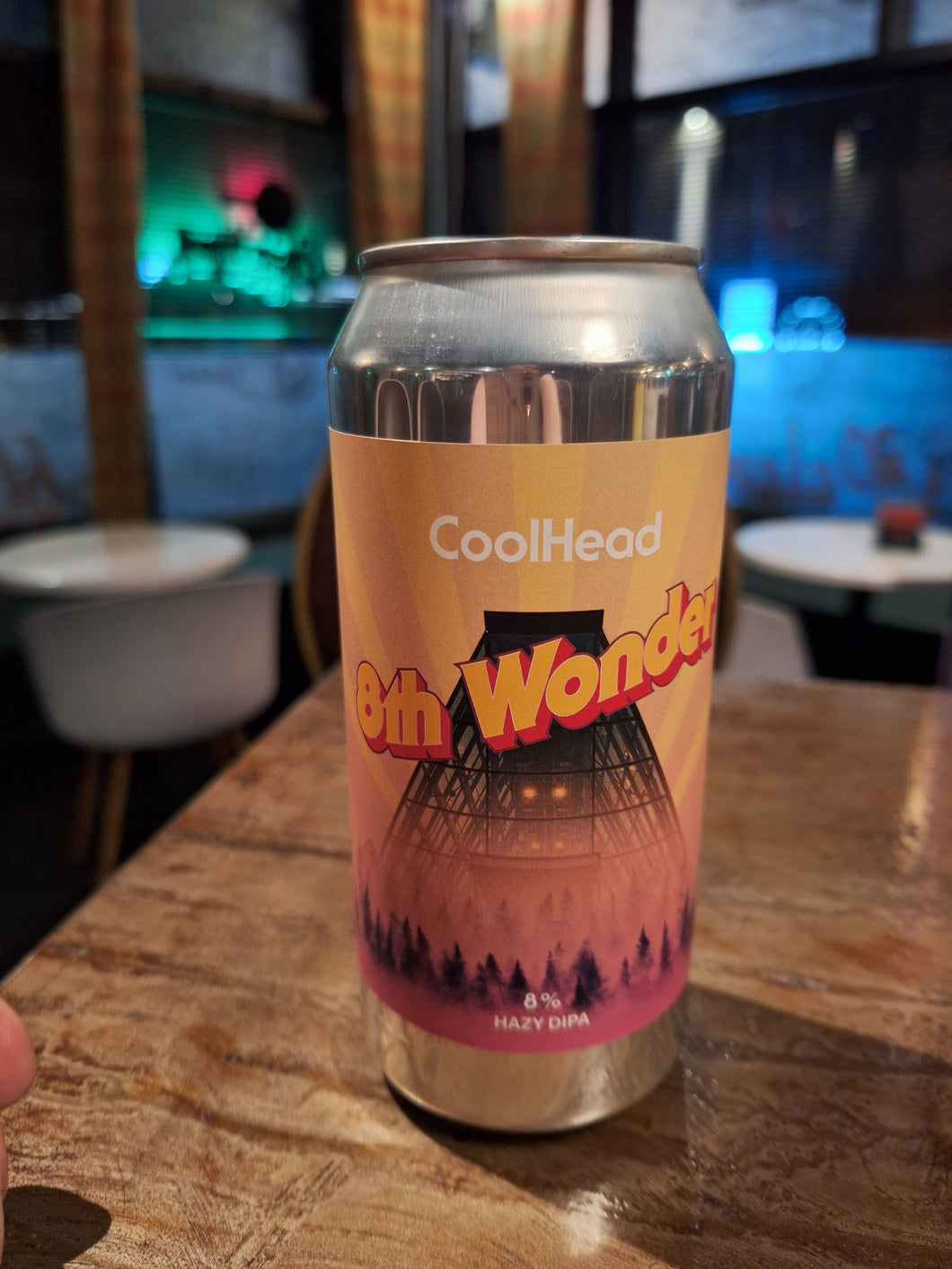 CoolHead Brew 8th Wonder