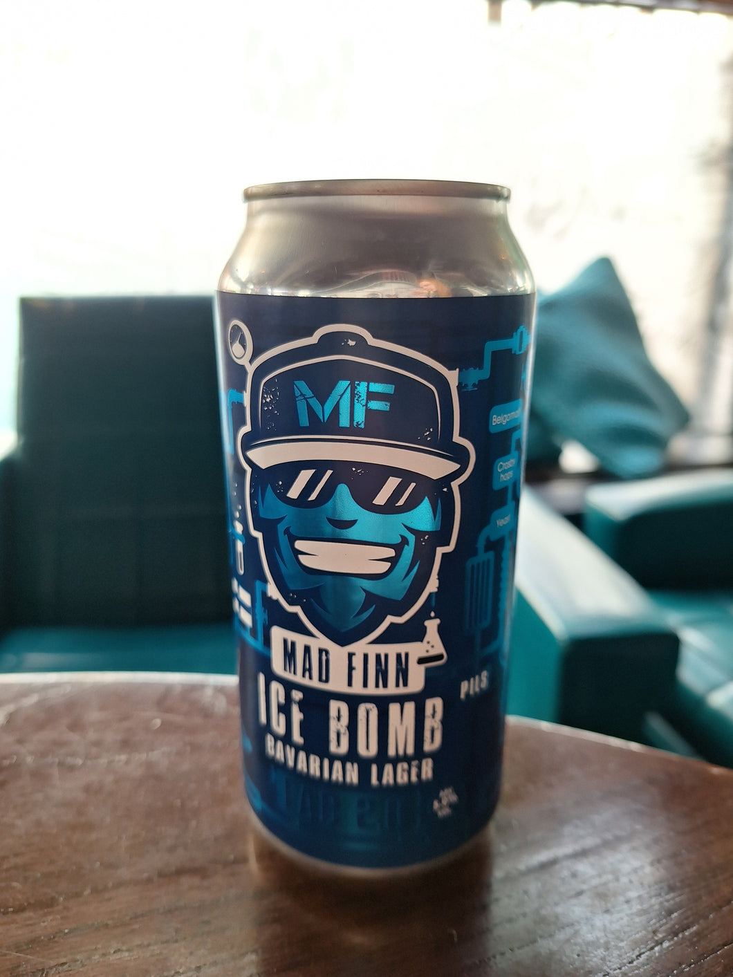 Mad Finn Ice Bomb Bavarian Lager