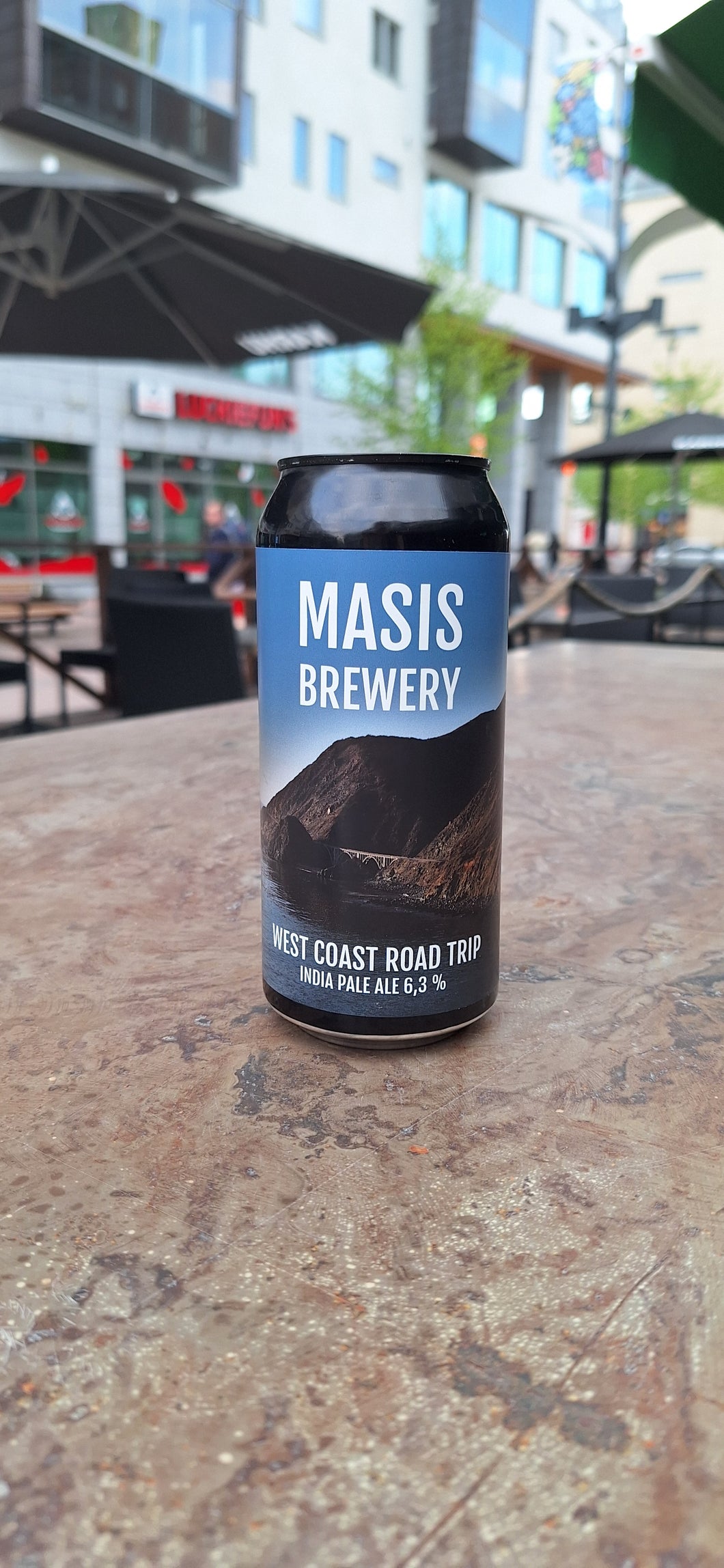 Masis Brewery West Coast Road Trip