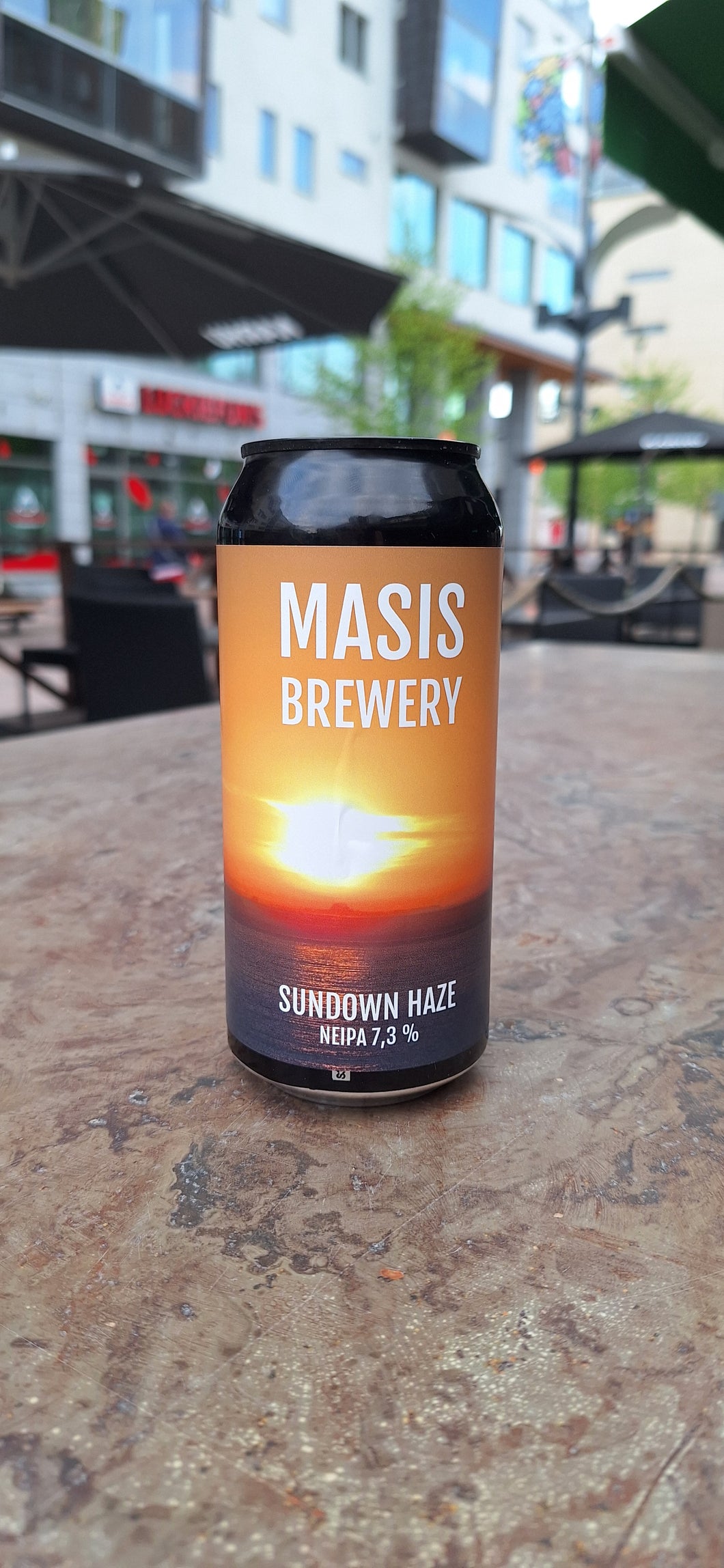 Masis Brewery Sundown Haze