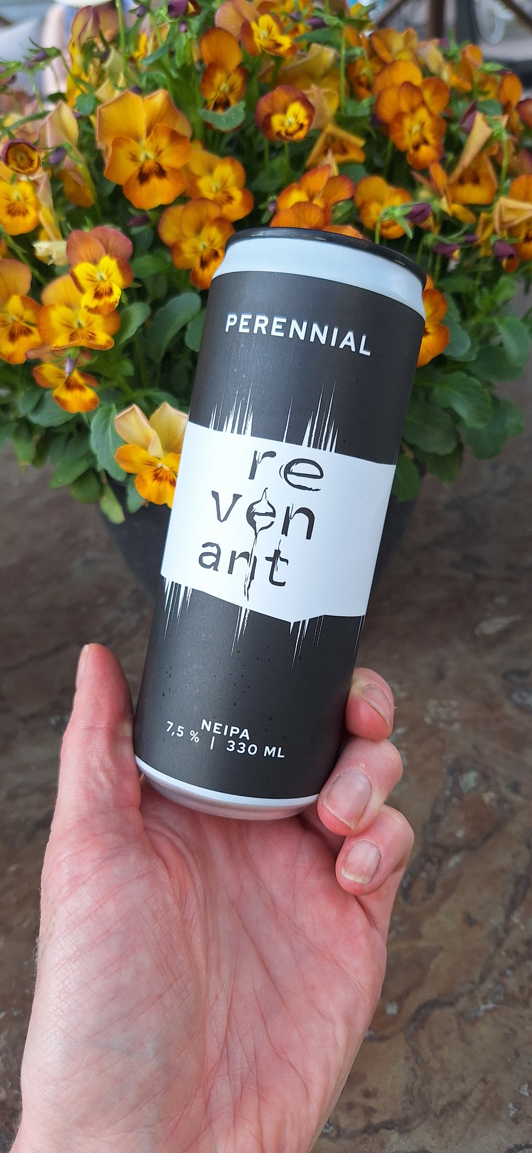 Revenant Brewing Project Perennial