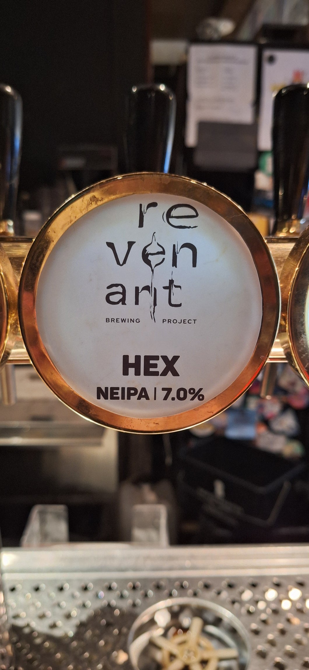 Revenant Brewing Project Hex