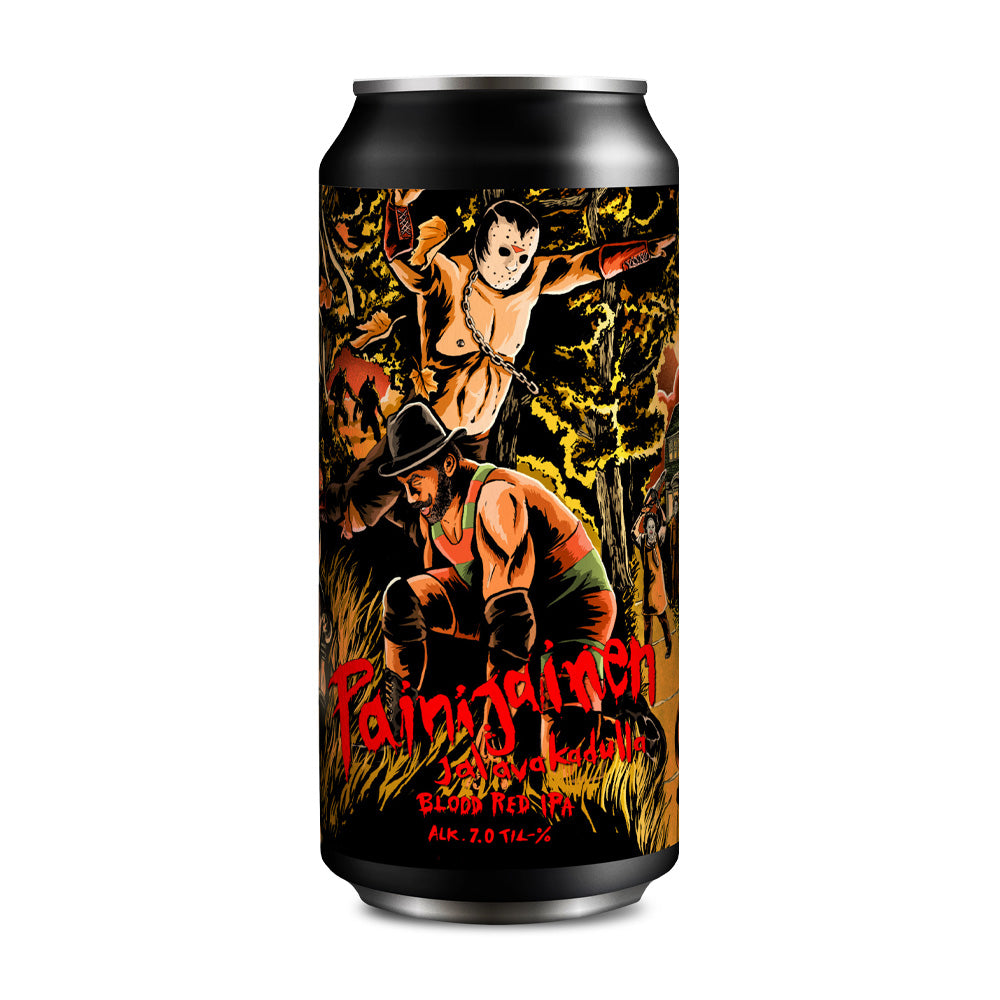 Tuju Painijainen Jalavakadulla