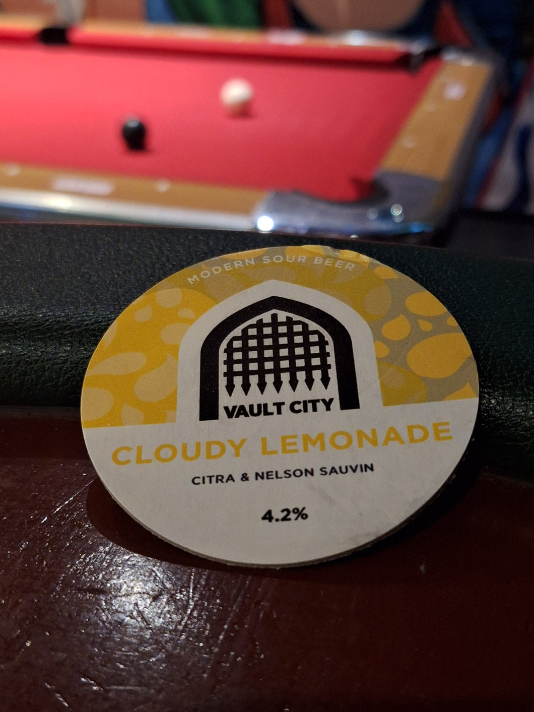 Vault City Cloudy Lemonade Citra & Nelson Sauvin