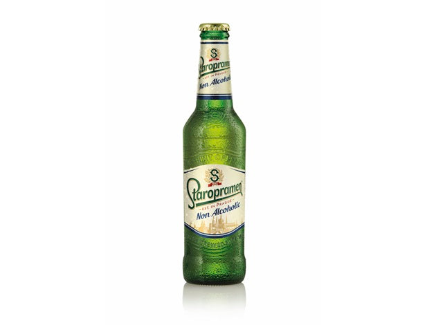 Staropramen non-alcoholic