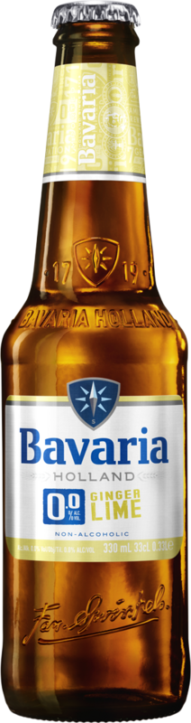 Bavaria 0% Ginger & Lime