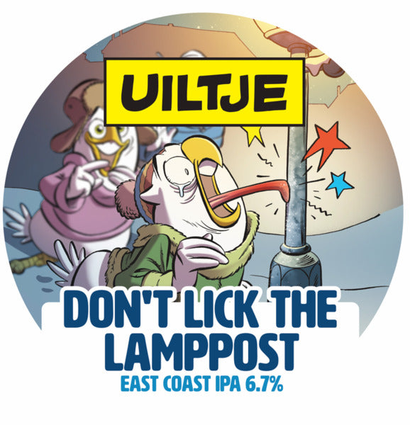 Uiltje Don't Lick the Lamppost IPA