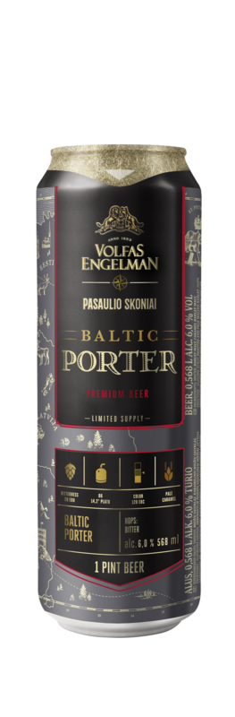 Volfas Engelman Baltic Porter