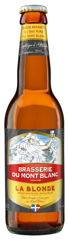 Mont Blanc La Blonde