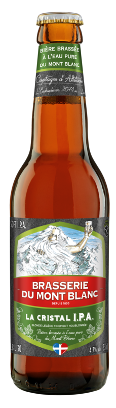 Mont Blanc La Cristal IPA