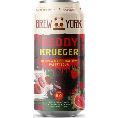 Brew York Reddy Krueger