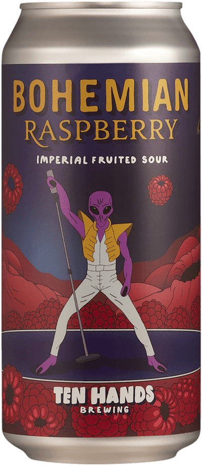 Ten Hands Bohemian Raspberry