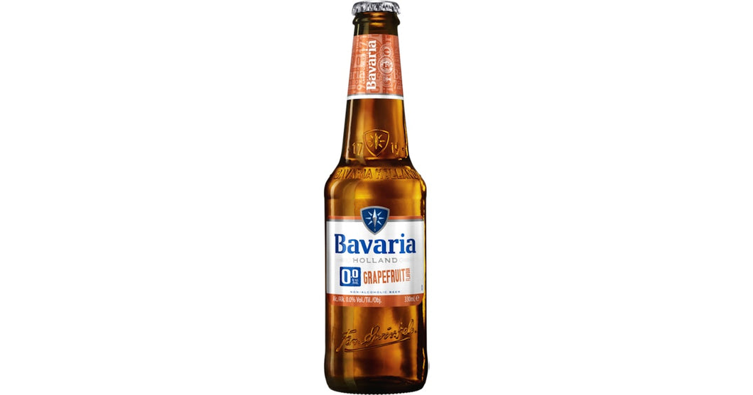 Bavaria Grapefruit 0,0%