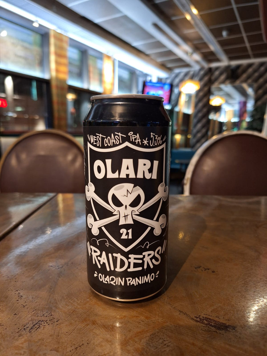 Olari Raiders West Coast IPA