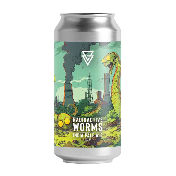 Azvex Radioactive Worms Hazy Pale Ale
