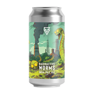 Azvex Radioactive Worms Hazy Pale Ale