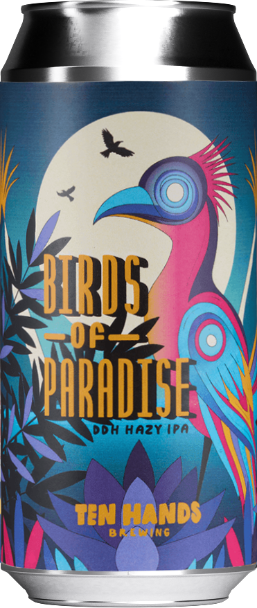 Ten Hands Brewing Birds of Paradise