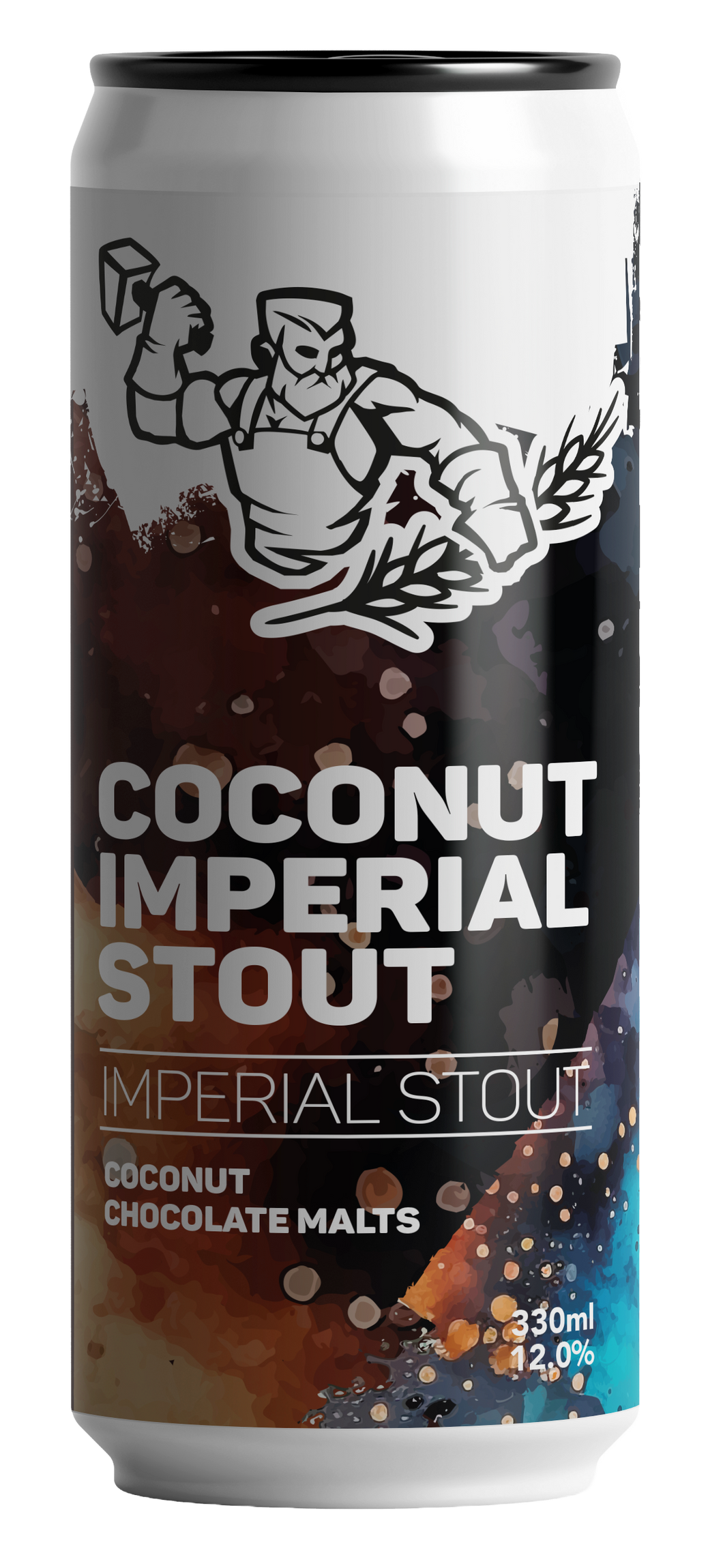 MallasSepät Coconut Imperial Stout