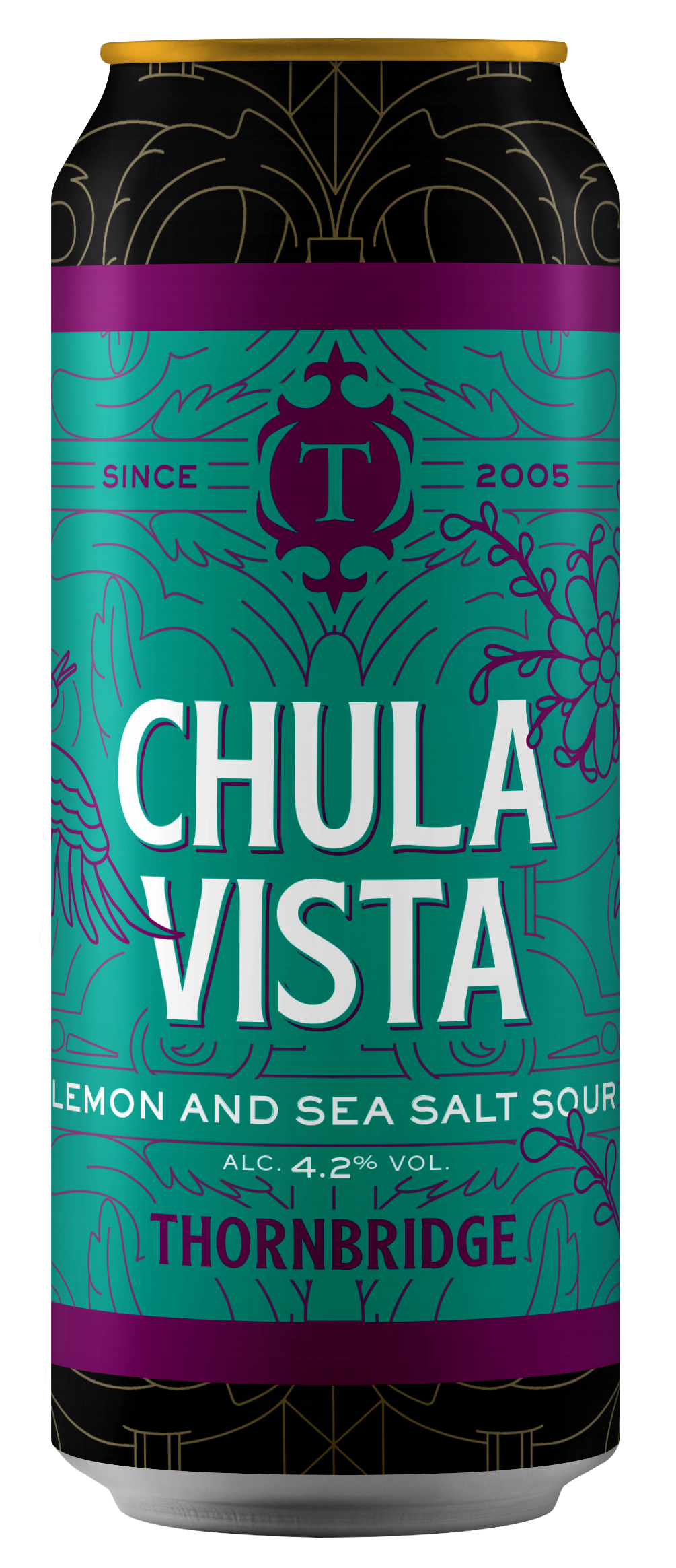 Thornbridge Chula Vista Lemon and Sea Salt Sour