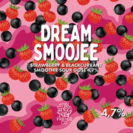 Friends Company Dream Smoojee Strawberry & Blackcurrant - Smoothie Gose