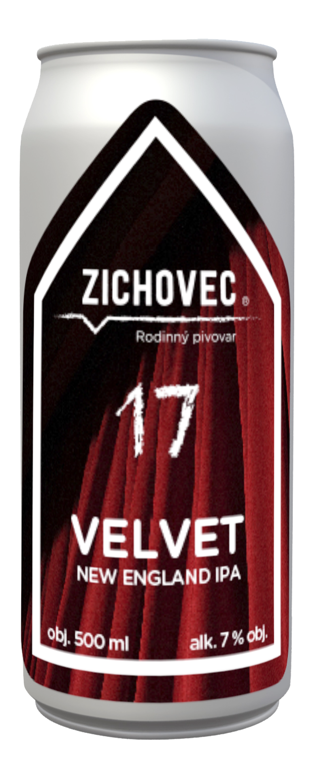 Rodinný pivovar Zichovec Velvet 17