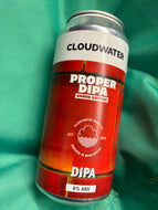 Cloudwater Proper DIPA Sabro