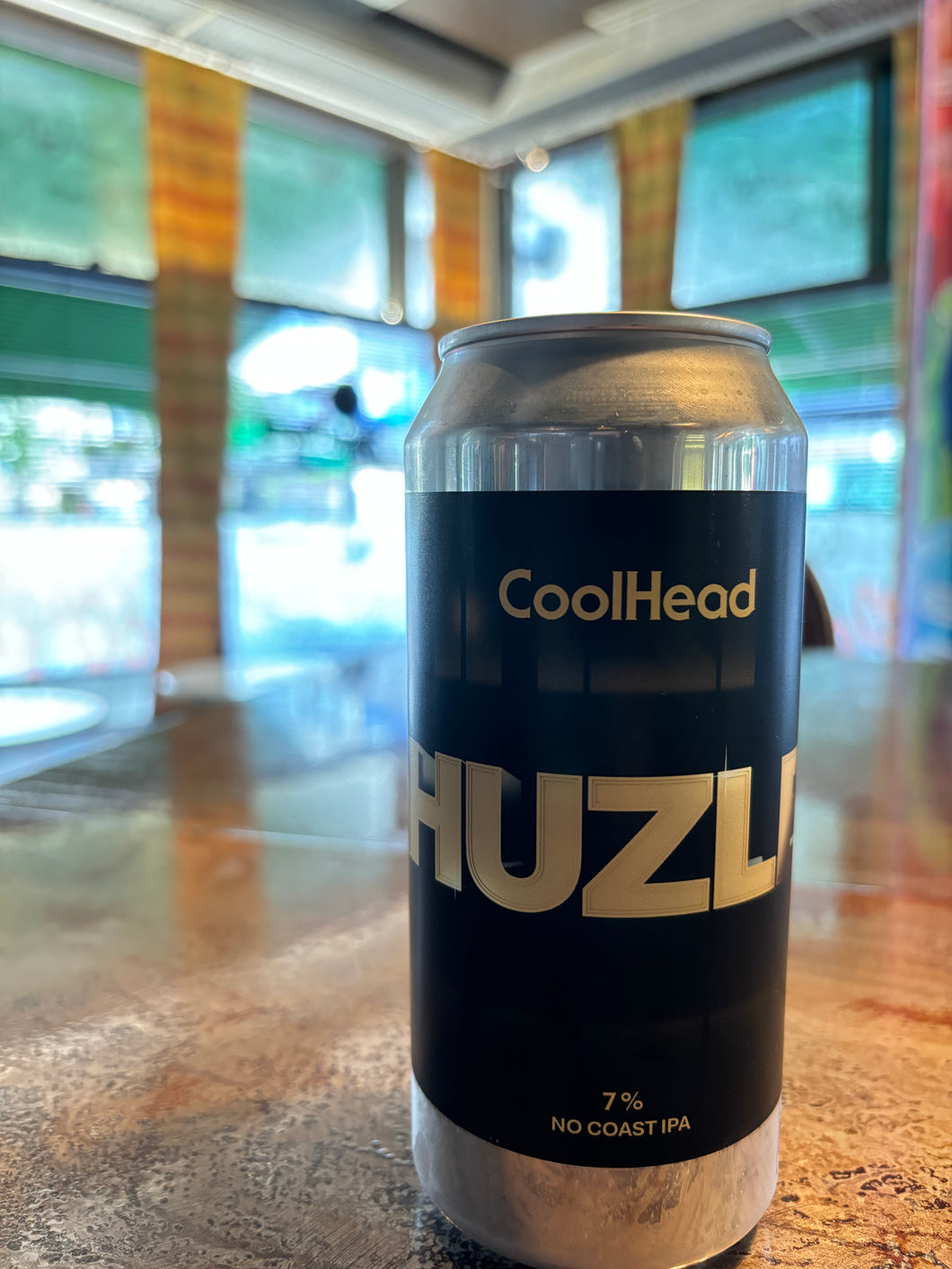 Cool Head Huzle No Coast IPA