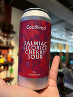 CoolHead Salmiac Licorice Cherry Sour