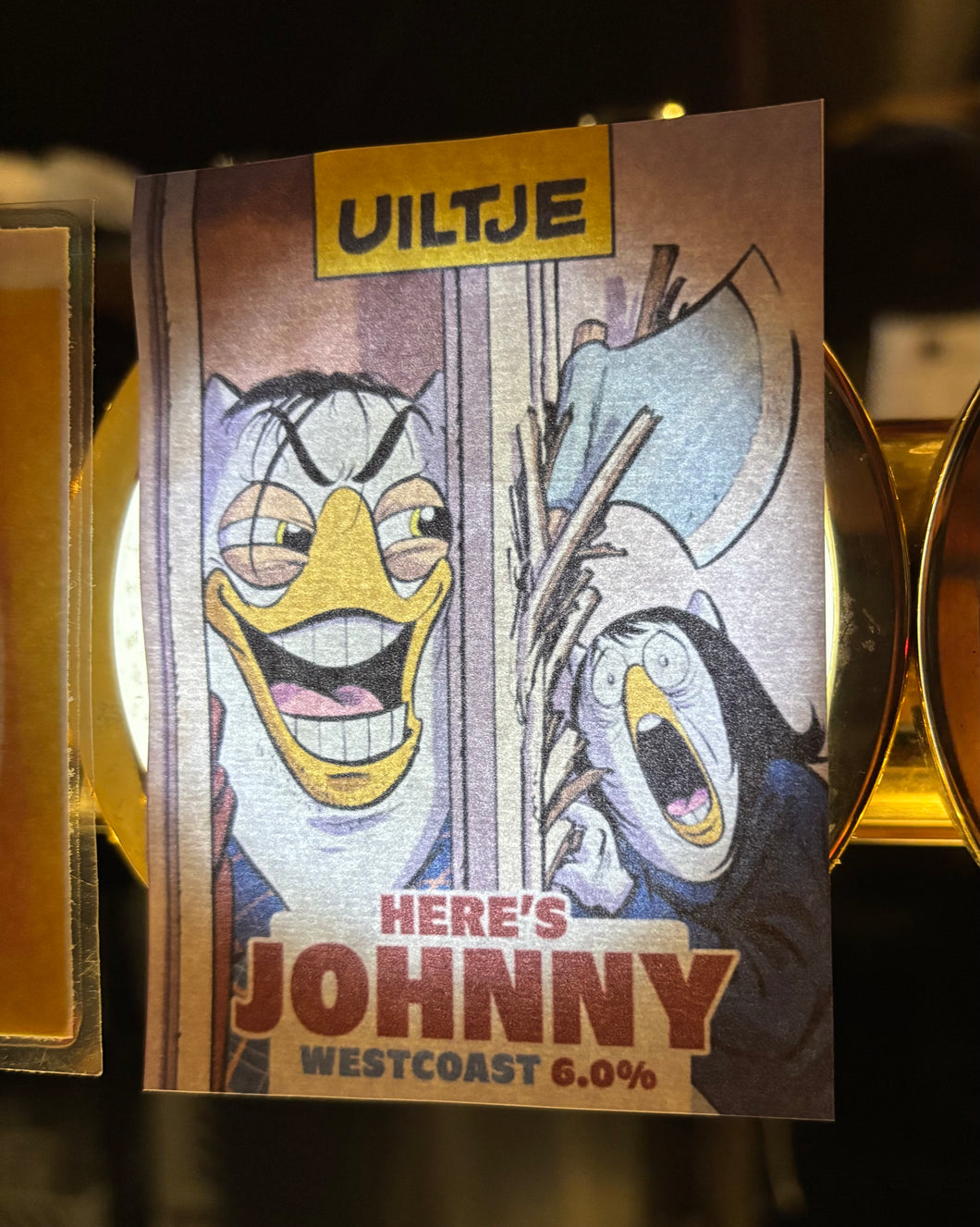 Uiltje Here’s Johnny