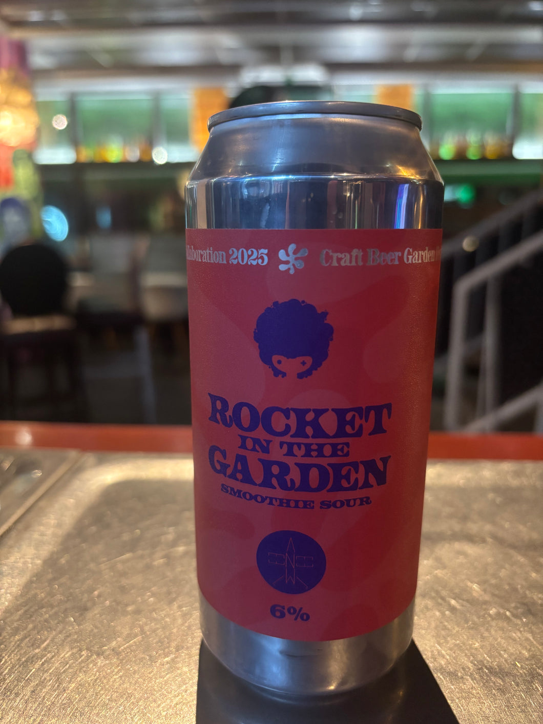 Coolhead CBGF: Rocket In The Garden