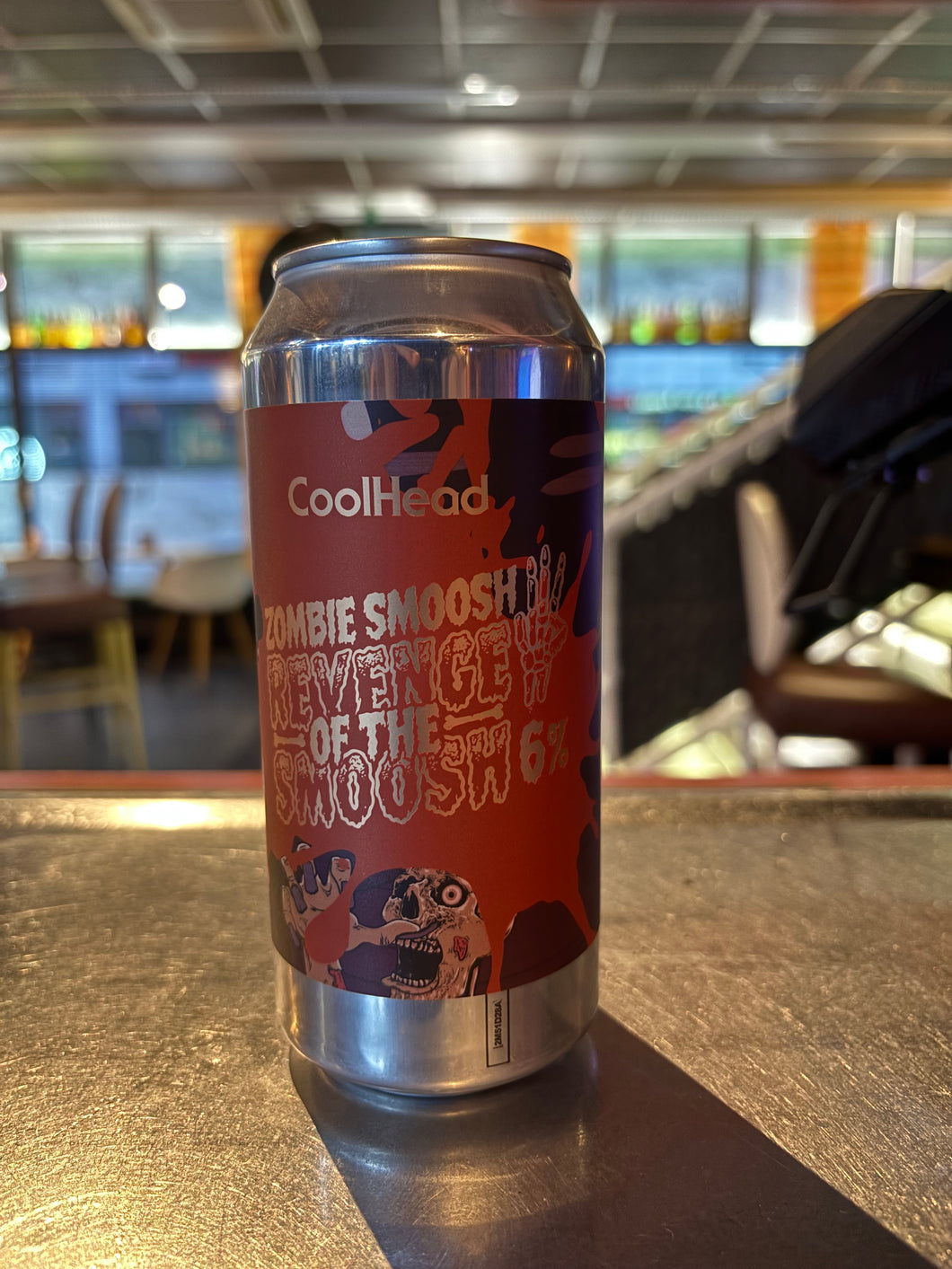 CoolHead Zombie Smoosh III