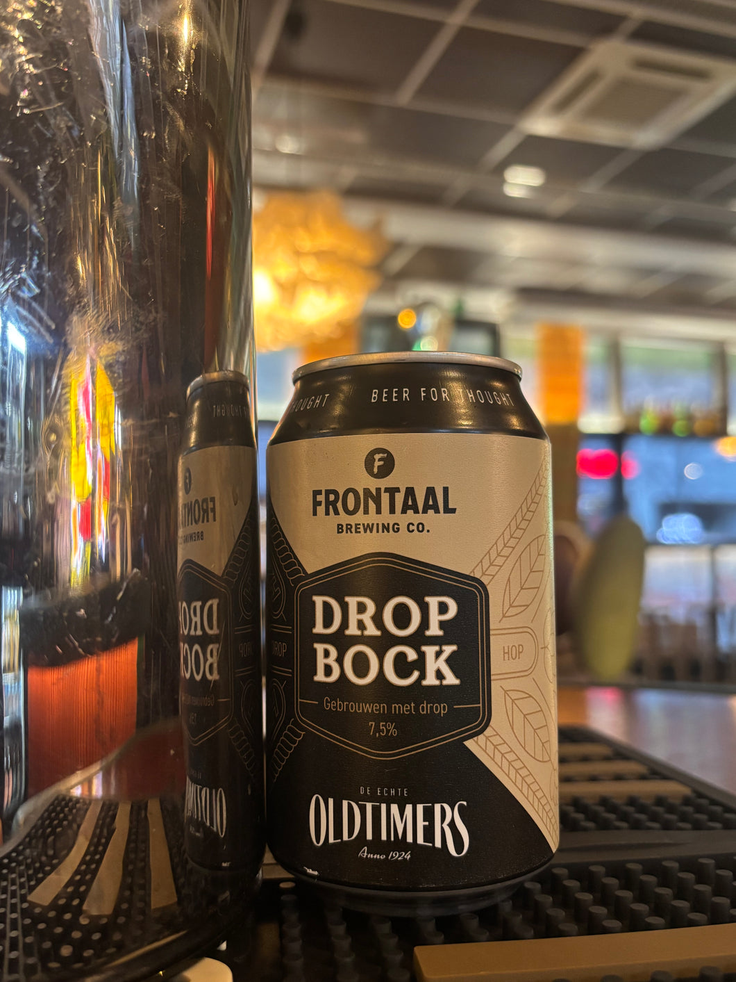 Frontaal x Old Timers Drop Bock