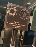 Wills x Brasserie Du Bas-Canada Outaouais