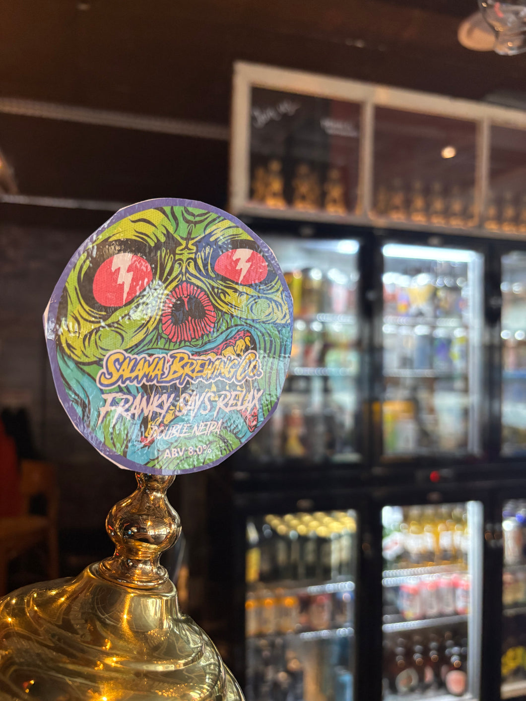 Salama Brewing Frankie Says Relax
