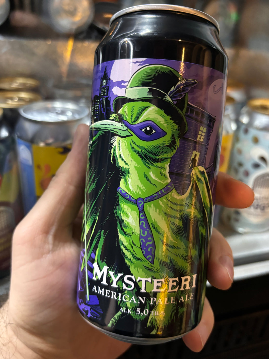 Tuju Mysteeri