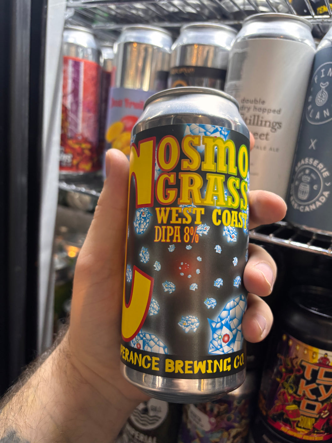 Temperance Cosmo Grass