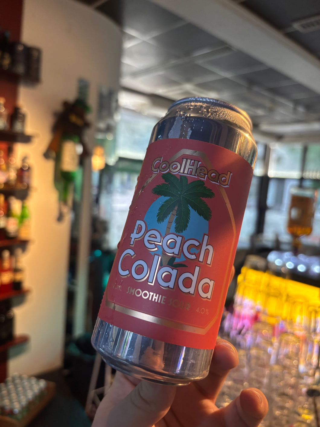 CoolHead Peach Colada