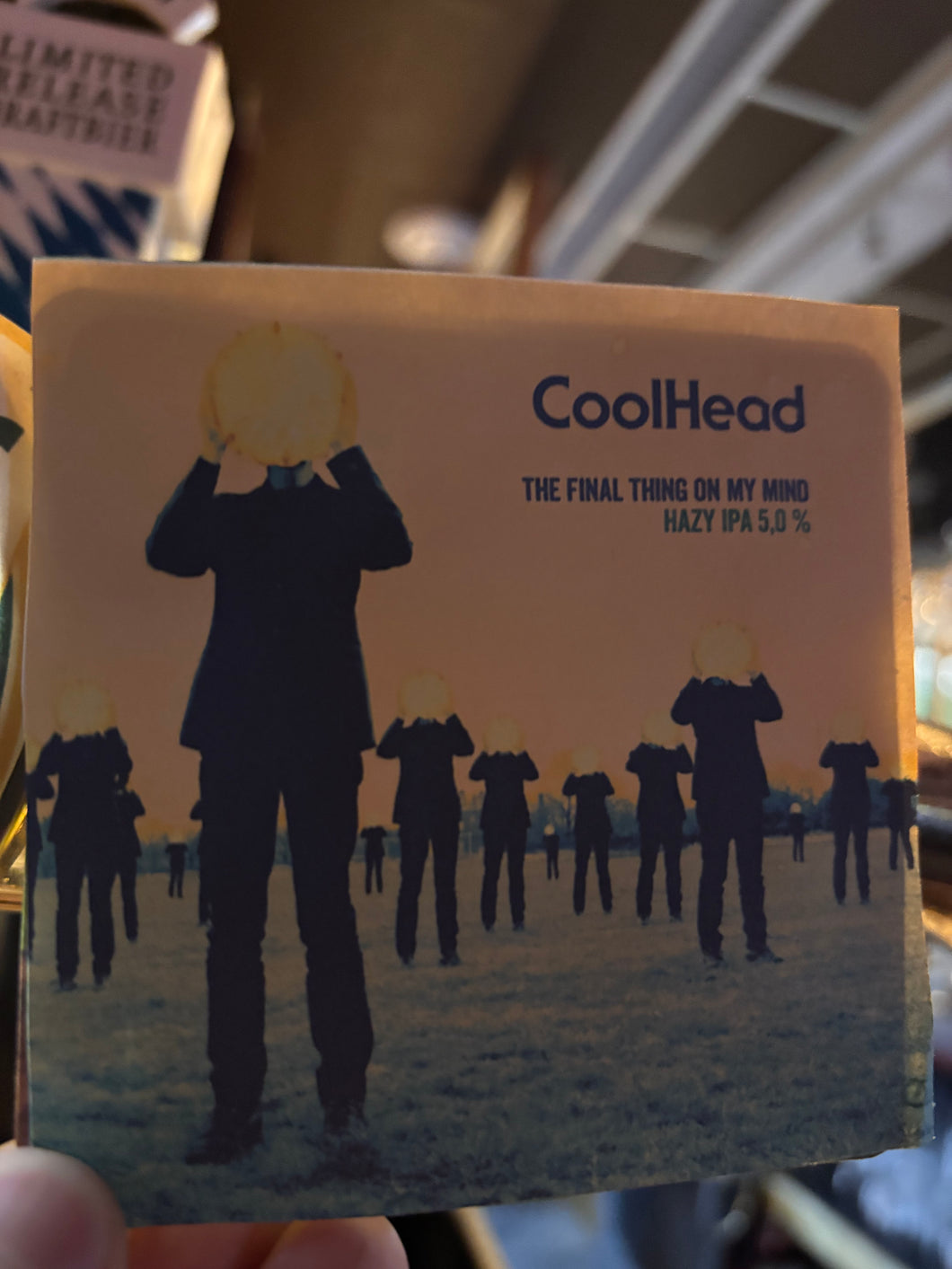 CoolHead The Final Thing On My Mind