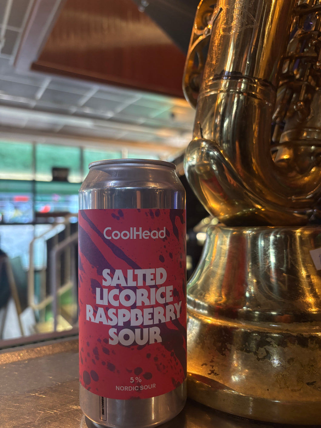 CoolHead Salted Liqorice Raspberry Sour