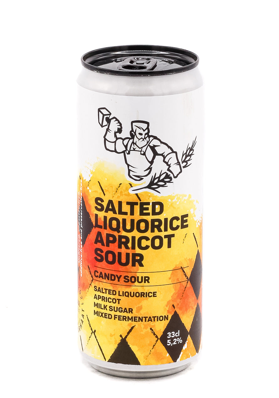 MallasSepät Salted Licuorice Apricot Sour