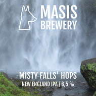 Masis Brewery Misty Falls' Hops