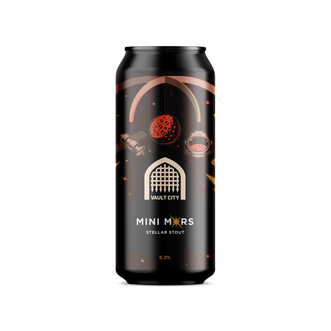 Vault City Brewing Mini M*rs Stout