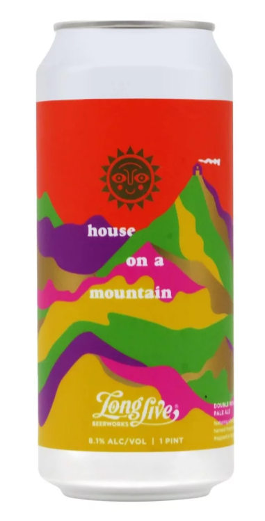 Long Live Beerworks House on a Mountain