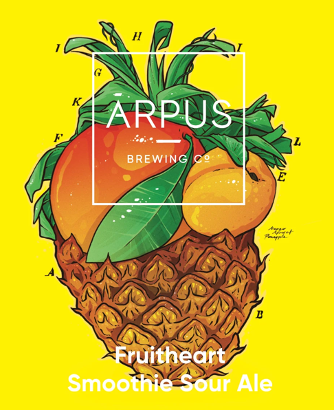 Ārpus Brewing Co. Fruitheart Smoothie Sour