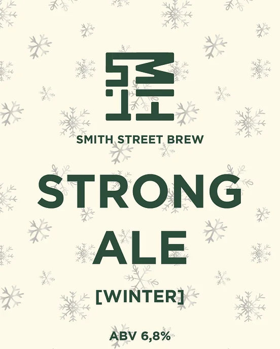 Smith Street Brew Winter Stong Ale
