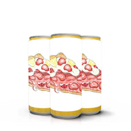Brewski Strawberry Pie Sour