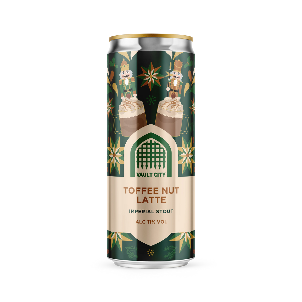 Vault City Toffee Nut Latte Imperial Stout