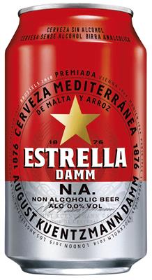 Estrella Damm N.A 0%